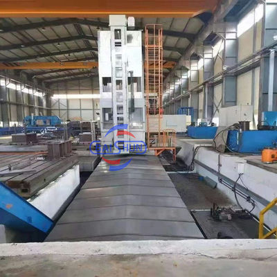 اقتصاد TK6920 سری برش سنگین CNC 5 محور افقی سوراخ کردن آسیاب چرخ دار بزرگ