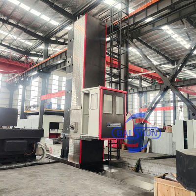 CNC عمودی سیلندر حفاری آسیاب طبقه نوع بزرگ سیستم SIEMENS ONE