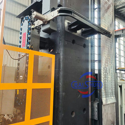 میز چرخشی ماشین CNC سوراخ و فریزینگ طبقه افقی نوع