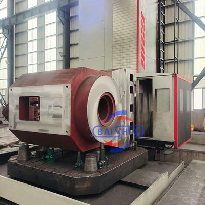 تورنو بزرگ 4 محور 5 محور CNC سنگین وظیفه فلز حفاری آسیاب ماشین کارخانه تامین با CE