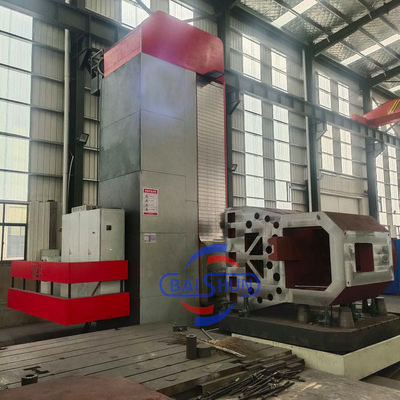 حفاری سوراخ های عمیق CNC میز چرخش افقی طبقه نوع حفاری آسیاب با سیستم زیمنس