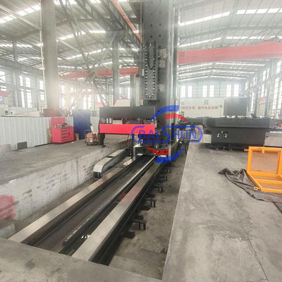 سفارشی افقی زیمنس 828d CNC حفاری آسیاب طبقه نوع بزرگ