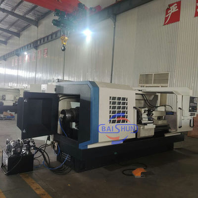 قیمت اقتصادی CNC لوله رشته ماشین چرخ دار برای تبدیل فلز کشور نفت