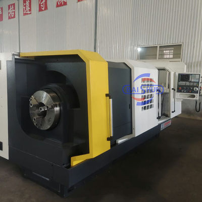 QK1325 CNC لوله رشته چرخ 800mm سوئیچ 255mm سوراخ