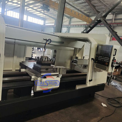 تراش CNC رزوه زنی لوله QK1325 با سوراخ اسپیندل 255 میلی‌متر