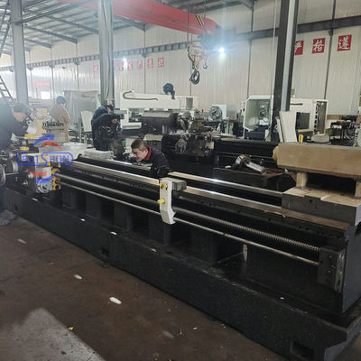 QK1327X1500 CNC لوله رشته چرخ 800mm سوئیگ 275mm رشته