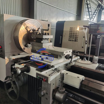 QK1332 CNC لوله رشته چرخ 800mm سوئیگ 320mm رشته