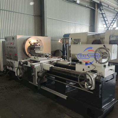 ماشین چرخ دار CNC با دقت بالا دو بار چک لوله بلند QK1319