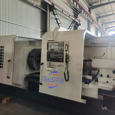 چین قیمت کارخانه CNC لوله رشته دار ماشین چرخ دار با دقت بالا