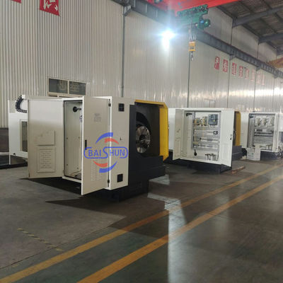 فروش گرم اتوماتیک 255mm Spindle Borer اندازه بزرگ QK1332 ماشین CNC لوله رشته