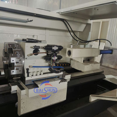 QK1335 QK1332 نوع افقی چین کارخانه عرضه لوله فلزی رشته CNC لیت