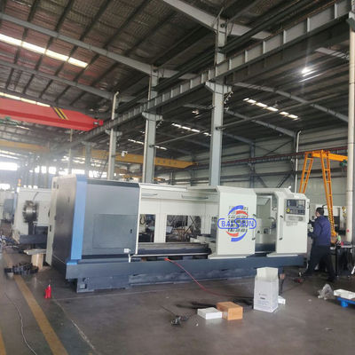 قطر بزرگ پیچ ماشین چرخ CNC لوله پیچ برش لوله رشته چرخ
