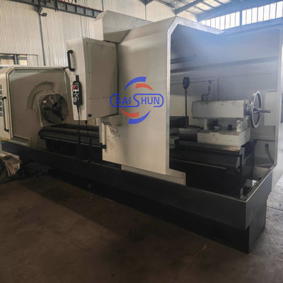 CNC تورن چرخ دار Torno روغن کشور لوله های پردازش کار لوله خط کش ماشین
