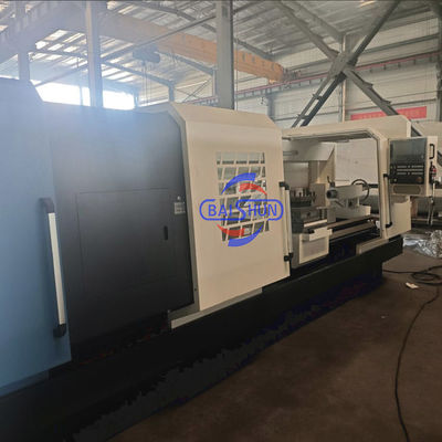 QK1332 ماشین برش رشته اتوماتیک CNC لوله چرخ دار برای لوله نفت
