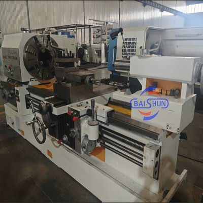 قیمت اقتصادی ماشین آلات میدان نفتی QK1332 QK1335 CNC لوله رشته سازی چرخ دنده برای لوله نفتی