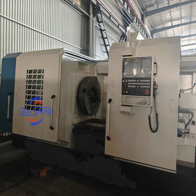 میدان نفت چرخ CNC لوله رشته چرخ ماشین قطر چرخ بزرگ