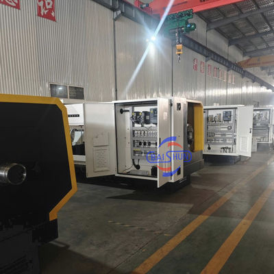 ماشین تراش CNC لوله سنگین برای ساخت پیچ
