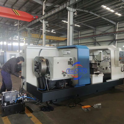 QK1353 فلز CNC تورن اتوماتیک لوله Threading تورن