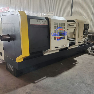 ماشین چرخ دار بزرگ 530mm قطر CNC لوله رشته