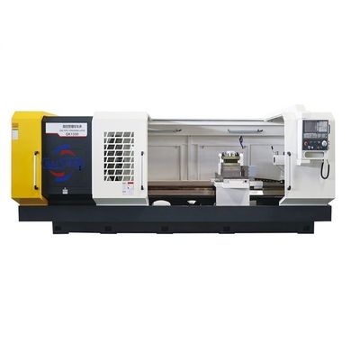 لوله نفتی CNC بزرگ در حال حفاری لوله روغن کشور رشته های کار ماشین چرخ دار
