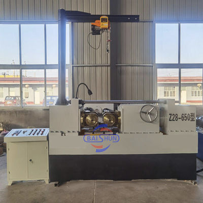 Z28-650 فرکانس متغیر سرعت هیدرولیک پیچ بزرگ رشته رولینگ ماشین