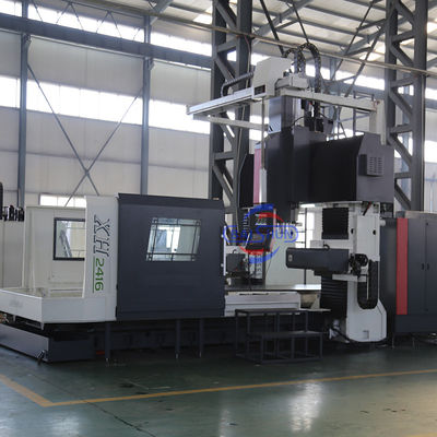 CNC Gantry نوع عمودی آسیاب و چرخاندن فلز ماشین مرکزی آسیاب