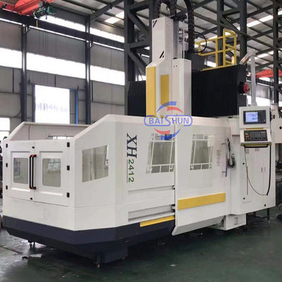دستگاه فرز دروازه ای CNC XH2412 1200x4000mm