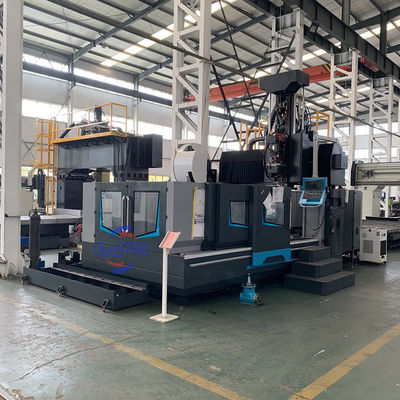 مرکز آسیاب فلزی CNC Torno مرکز آسیاب سنگین