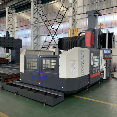 نوع پل کار سنگین CNC پورتال فلز فرنگ ماشین حفاری مرکز ماشینکاری گانتری