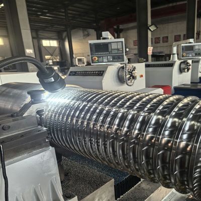 فلز کار استیل رول ریبل شکاف CNC رول Notching ماشین ساخت