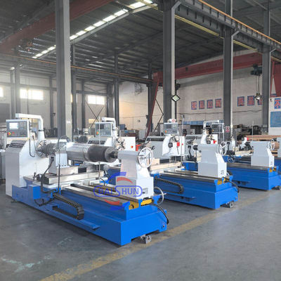 ماشین تولید ربر اتوماتیک رول CNC رول نوتینگ و مارک گذاری