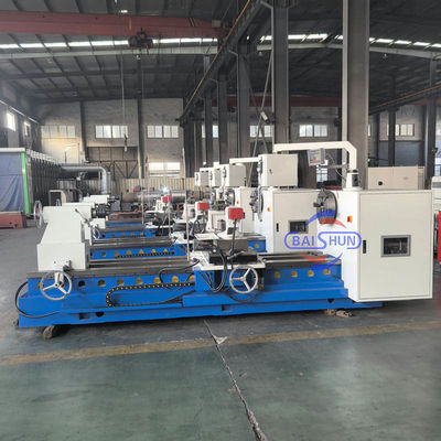 کیفیت دقیق Cnc رول شکاف و Notching چرخ دار ماشین برای کار فلز