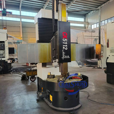 CNC واحد ستون عمودی چرخ چرخ CNC چرخ چرخ ماشین برای برش فلز