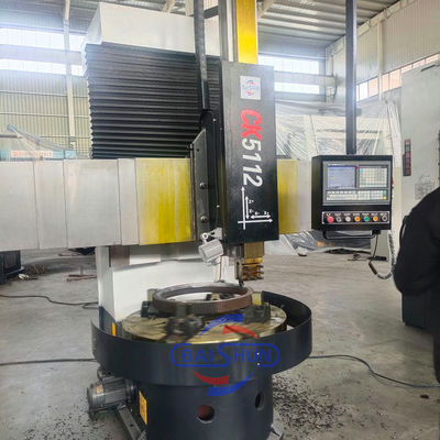 عالی CK5112 چرخ چرخ دار تک ستون عمودی CNC چرخ چرخ دار
