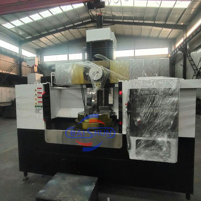 ماشین چرخ دار CNC عمودی برای فلنج پمپ شیر مدل CK5112,CK5116,CK5120