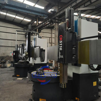 دقيقي بالا واحد ستون CNC عمودي چرخ دار Torno عمودي چرخ دار
