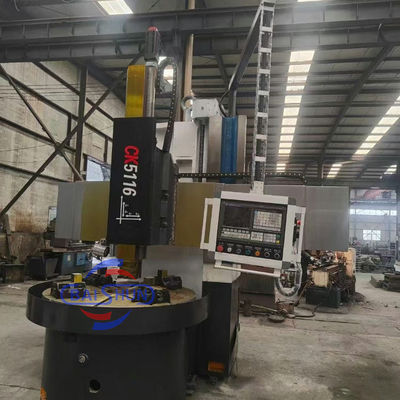 Cnc عمودی چرخ دار محبوب تک چرخ دار عمودی چرخ دار CK5116 تولید کننده
