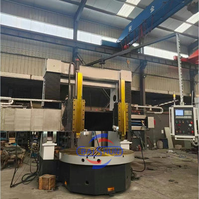 ماشین چرخ دار CNC عمودی دو ستون با دقت بالا