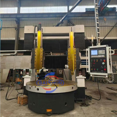 تولید کننده ماشین چرخ دار عمودی CNC بزرگ