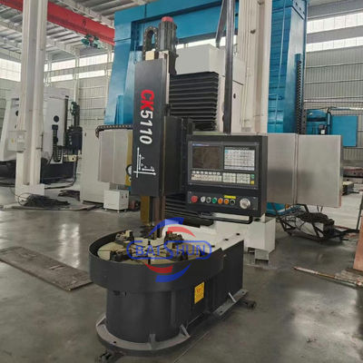 ماشین چرخ دار CNC چرخ دار عمودی CNC Fanuc ماشین VTL