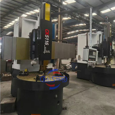 فروش مستقیم کارخانه واحد ستون عمودی کاروسل ماشین چرخ CNC