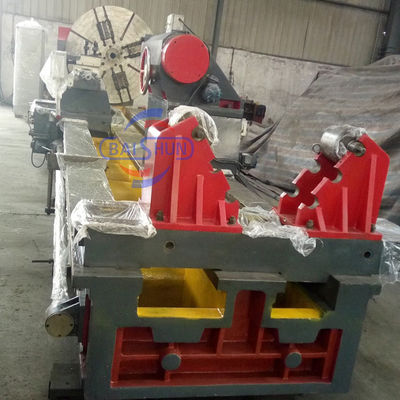 کار سنگین قطر سوئیگ بزرگ C61200 چرخ چرخ دار فلزی معمولی برای سیلندر
