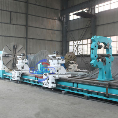 ماشین تراش افقی C61250 32T برای تراشکاری فلزات سنگین