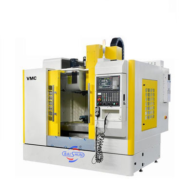 مرکز ماشینکاری عمودی CNC BT40 با کورس حرکتی 800x500x600 میلی‌متر