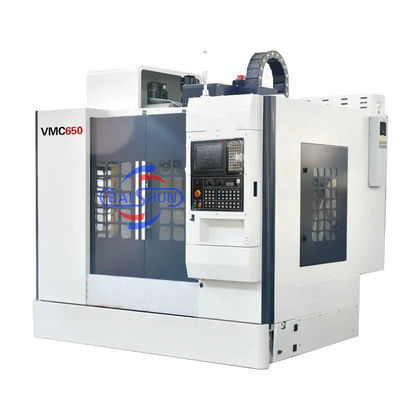 مرکز ماشینکاری عمودی 3 محور تایوان خطی راهنمای ماشین آلات چرخ دار عمودی VMC850
