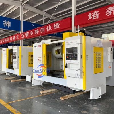 اتوماتیک 3 محور 4 محور 5 محور ماشین تراش CNC VMC855 مرکز ماشینکاری