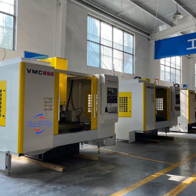 تایوان Liner Guidway VMC 3 محور عمودی چرخ دار مرکز ماشین تراش CNC