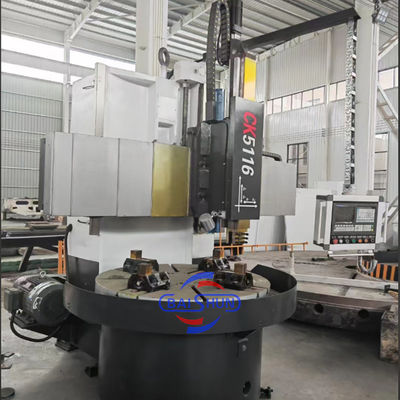 CK5116 دستگاه چرخ دار عمودی 1600mm قطر چرخش