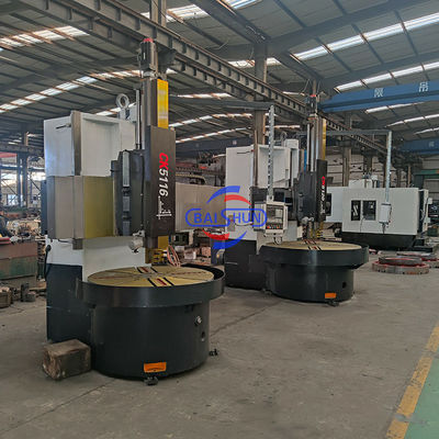 CK5116A واحد ستون CNC عمودی چرخ دار ماشین خودکار عمودی چرخ دار