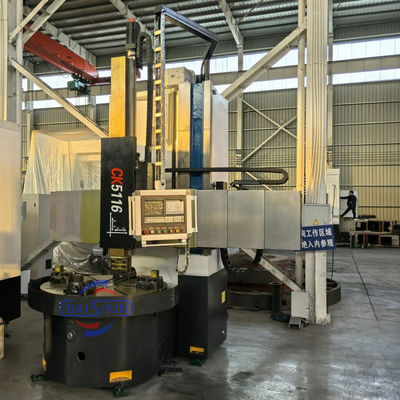 EDM سفارشی CK5117 دقیق CNC تک ستون عمودی چرخ دار
